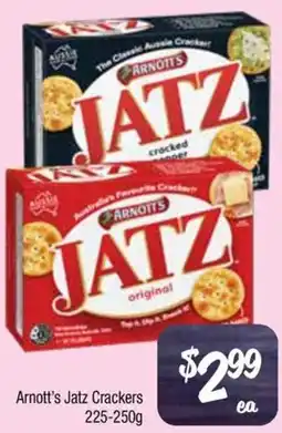Farmer Jack's Arnotts Jatz Crackers offer