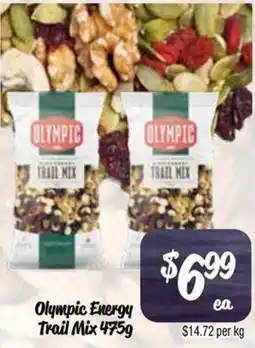 Farmer Jack's Olympic Energy Trail Mix offer