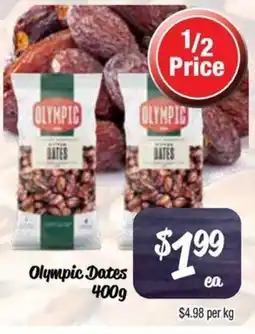 Farmer Jack's Olympic Dates offer