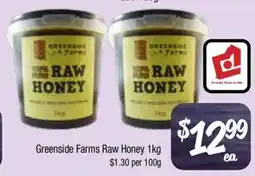 Farmer Jack's Greenside Farms Raw Honey offer