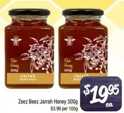 Farmer Jack's Zeez Beez Jarrah Honey offer