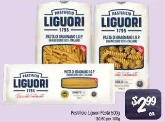 Farmer Jack's Pastificio Liguori Pasta offer