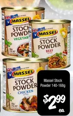Farmer Jack's Massel Stock Powder offer