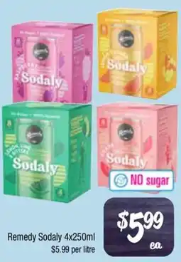 Farmer Jack's Remedy Sodaly offer