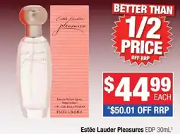 Direct Chemist Outlet Estée Lauder Pleasures offer