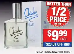 Direct Chemist Outlet Revlon Charlie Silver offer