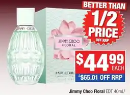 Direct Chemist Outlet Jimmy Choo Floral offer