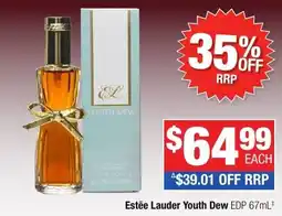 Direct Chemist Outlet Estée Lauder Youth Dew offer