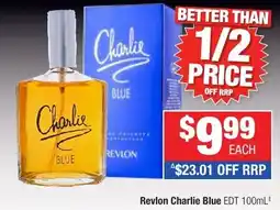 Direct Chemist Outlet Revlon Charlie Blue offer