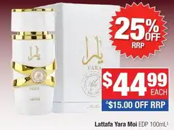 Direct Chemist Outlet Lattafa Yara Moi offer