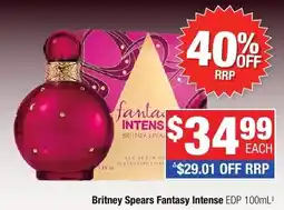 Direct Chemist Outlet Britney Spears Fantasy Intense offer