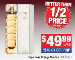 Direct Chemist Outlet Hugo Boss Orange Woman offer