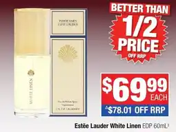 Direct Chemist Outlet Estée Lauder White Linen offer