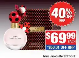 Direct Chemist Outlet Marc Jacobs Dot EDP offer