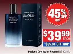 Direct Chemist Outlet Davidoff Cool Water Reborn offer