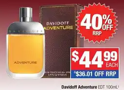 Direct Chemist Outlet Davidoff Adventure offer