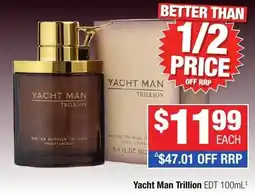 Direct Chemist Outlet Yacht Man Trillion offer