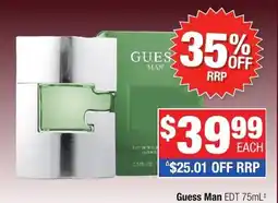 Direct Chemist Outlet Guess Man offer