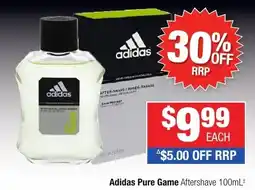 Direct Chemist Outlet Adidas Pure Game Aftershave offer