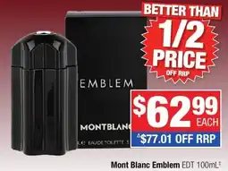 Direct Chemist Outlet Mont Blanc Emblem offer