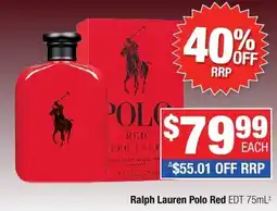 Direct Chemist Outlet Ralph Lauren Polo Red offer