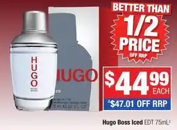 Direct Chemist Outlet Hugo Boss Iced offer