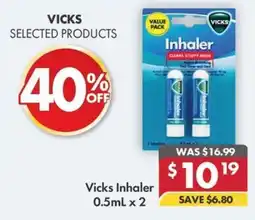Pharmacy4Less Vicks Inhaler offer