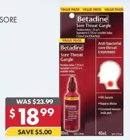 Pharmacy4Less Betadine offer