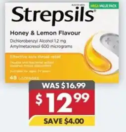 Pharmacy4Less Strepsils offer
