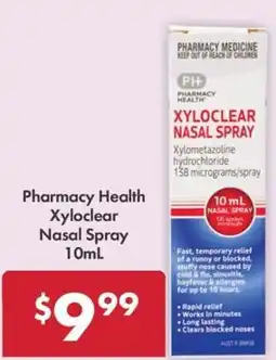 Pharmacy4Less Pharmacy Health Xyloclear Nasal Spray offer