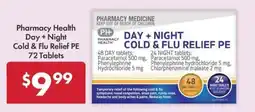 Pharmacy4Less Pharmacy Health Day + Night Cold & Flu Relief PE offer