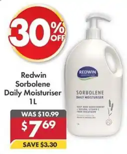 Pharmacy4Less Redwin Sorbolene Daily Moisturiser offer