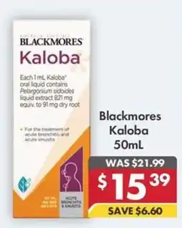 Pharmacy4Less Blackmores Kaloba offer
