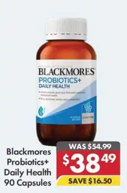 Pharmacy4Less Blackmores Probiotics+ Daily Health offer