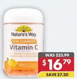 Pharmacy4Less Nature's Way VITA GUMMIES Vitamin C offer