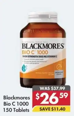 Pharmacy4Less Blackmores Bio C 1000 offer