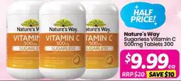 Your Discount Chemist Natures Way offer