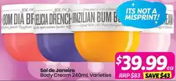 Your Discount Chemist Sol de Janeiro offer