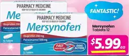 Your Discount Chemist Mersynofen offer