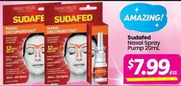 Your Discount Chemist Sudafed offer