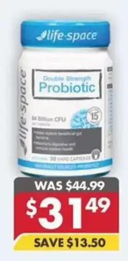 Pharmacy4Less life-space Probiotic offer