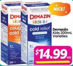 Your Discount Chemist Demazin offer