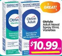 Your Discount Chemist Otrivin offer