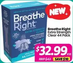 Your Discount Chemist Breathe Right offer