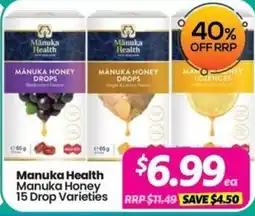 Your Discount Chemist Manuka Health offer