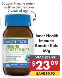 Pharmacy4Less Inner Health Immune Booster Kids offer