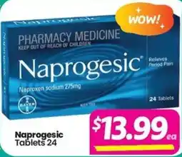 Your Discount Chemist Naprogesic offer