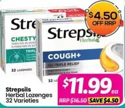Your Discount Chemist Strepsils offer