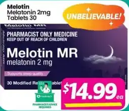 Your Discount Chemist Melatonin offer