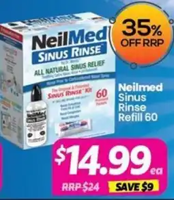 Your Discount Chemist Neilmed offer